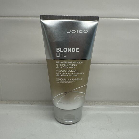 Joico Blonde Life / Brightening Masque 5.1 oz  New 5.1 oz - Picture 1 of 9